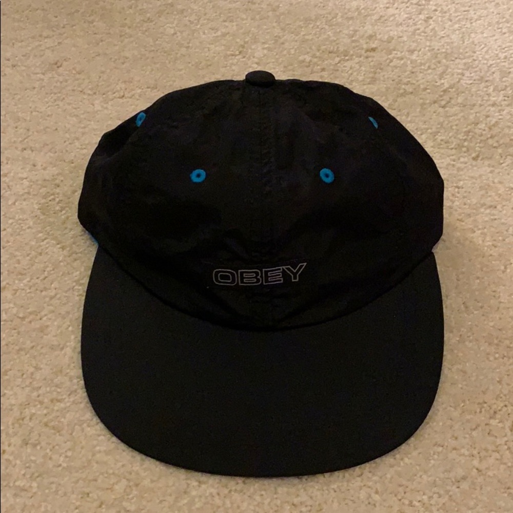 Obey men’s hat - black